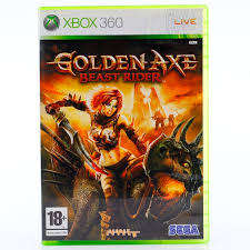 GOLDEN AXE BEAST RIDER    ( XBOX 360 )    -   Good condition !!!  - SAME DAY SHIPPING !!!