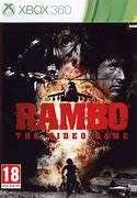 RAMBO THE VIDEO GAME   ( XBOX 360 )    -   Good condition !!!  - SAME DAY SHIPPING !!!