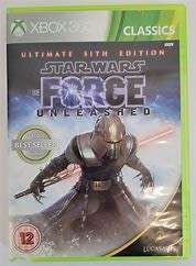 Star Wars the Force Unleashed Ultimate Sith Edition Classics  Xbox 360