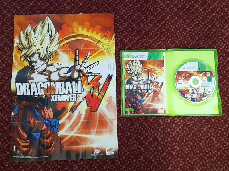 DRAGON BALL XENOVERSE    (XBOX 360)    -   Good condition !!!   -   SAME DAY SHIPPING !!!