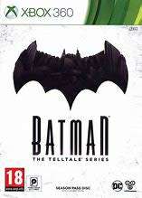 BATMAN THE TELLTALE SERIES  (XBOX 360)   -  Good condition !!!     -    SAME DAY SHIPPPING !!!!