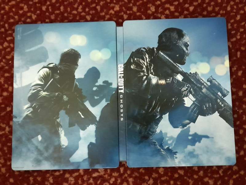 Call Of Duty Ghosts Steelbook     Xbox 360