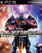 TRANSFORMERS RISE OF THE DARK SPARK   (  PS3 )   -  Good condition !!!!  -  SAME DAY SHIPPING !!!