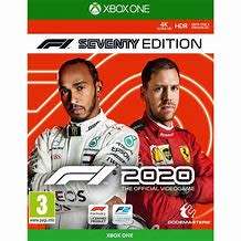 F1 2020   SEVENTY  EDITION  ( XBOXONE )  -  Good condition !!  -   SAME DAY SHIPPING !!!!