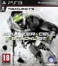 TOM CLANCYS SPLINTER CELL BLACKLIST   (PS3)    -    Good condition !!!!   -  SAME DAY SHIPPING !!!