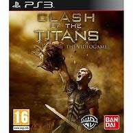 CLASH OF THE TITANS   (PS3)    -    Good condition !!!!   -  SAME DAY SHIPPING !!!