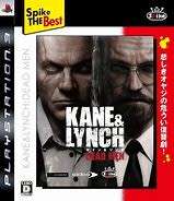 KANE & LYNCH DEAD MEN    (PS3)   -   NEW & SEALED   -  JAPANESE GAME NTSC