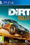 DIRT RALLY   (PS4)   -  Good condition !!! -  SAME DAY SHIPPING  !!!!