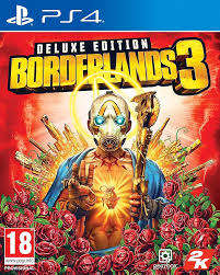 BORDERLANDS 3 DELUXE EDITION  (PS4)   -  Good condition !!! -  SAME DAY SHIPPING  !!!!