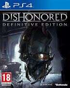 DISHONORED DEFINITIVE EDITION   (PS4)    -   Good condition !!!    -    SAME DAY SHIPPING !!