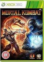 MORTAL KOMBAT     ( XBOX 360 )    -   Good condition !!!!     -    SAME DAY SHIPPING !!!