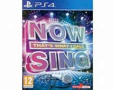 NOW THATS WHAT I CALL SING  (PS4)   -  Good condition !!!!   -   SAME DAY SHIPPING !!!