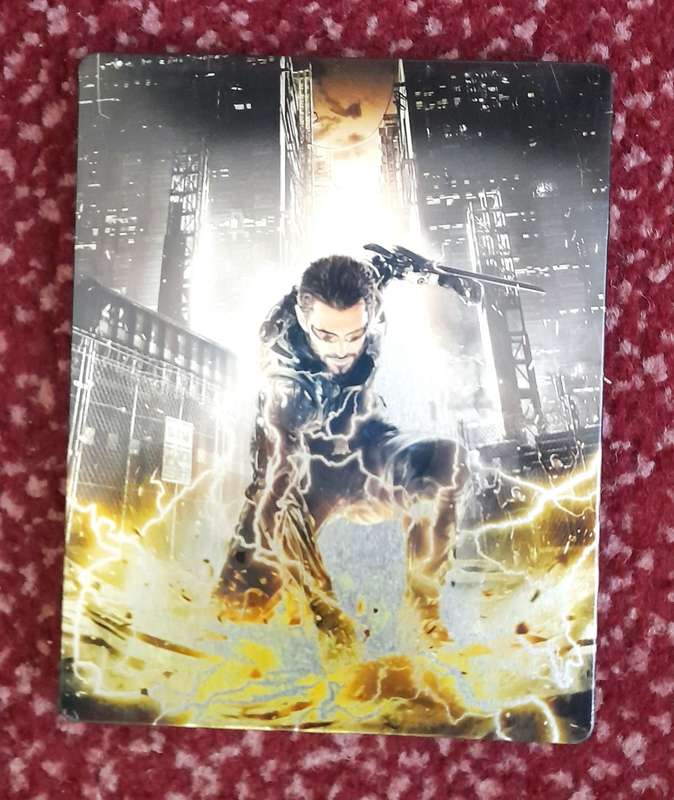 Deus Ex Mankind Divided Steelbook (PS4)
