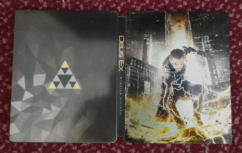 Deus Ex Mankind Divided Steelbook (PS4)