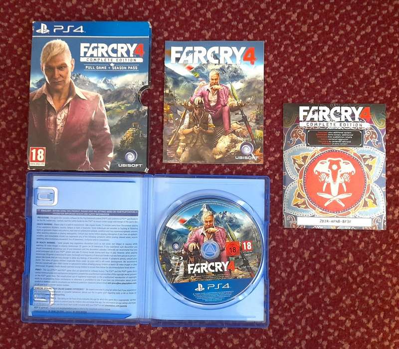 Farcry 4 Complete Edition   PS4