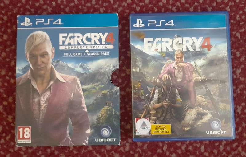 Farcry 4 Complete Edition   PS4