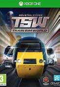 TRAIN SIM WORLD     (XBOX ONE)     -    Good condition !!!!   -  SAME DAY SHIPPING !!!