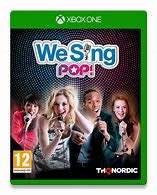 WE SING POP     (XBOX ONE)     -    Good condition !!!!   -  SAME DAY SHIPPING !!!