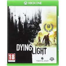 DYING LIGHT     ( Xbox One  )       -   Good condition !!!   -  SAME DAY SHIPPING !!!