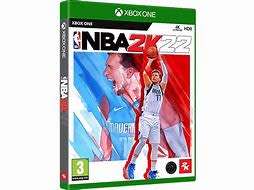NBA 2K22   (Xbox One)  -  Good condition  !!!!!  -   SAME DAY SHIPPING   !!!