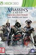 ASSASSINS CREED BIRTH OF A NEW WORLD THE AMERICAN SAGA     (XBOX 360)     -    Good condition !!!