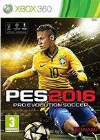 PRO EVOLUTION SOCCER (PES) 2016  (Xbox 360)  -  Good condition !!  -   SAME DAY SHIPPING   !!!