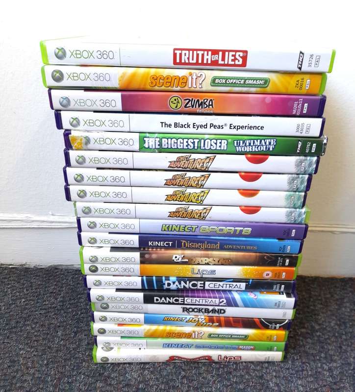 Xbox 360     Game Bundle