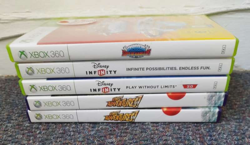 Xbox 360 Game bundle
