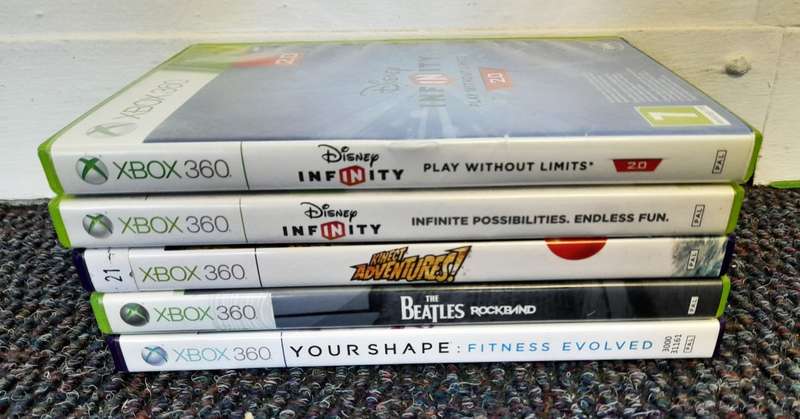 Xbox 360 Game Combo