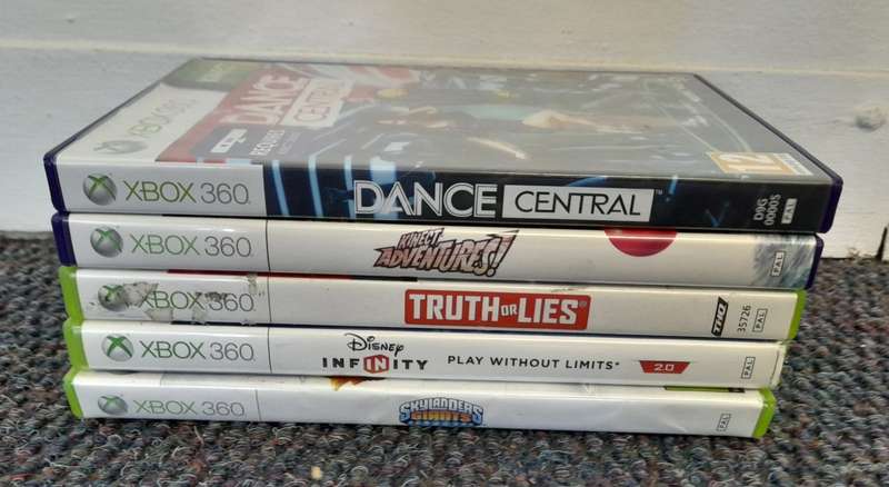 Xbox 360 Game Combo