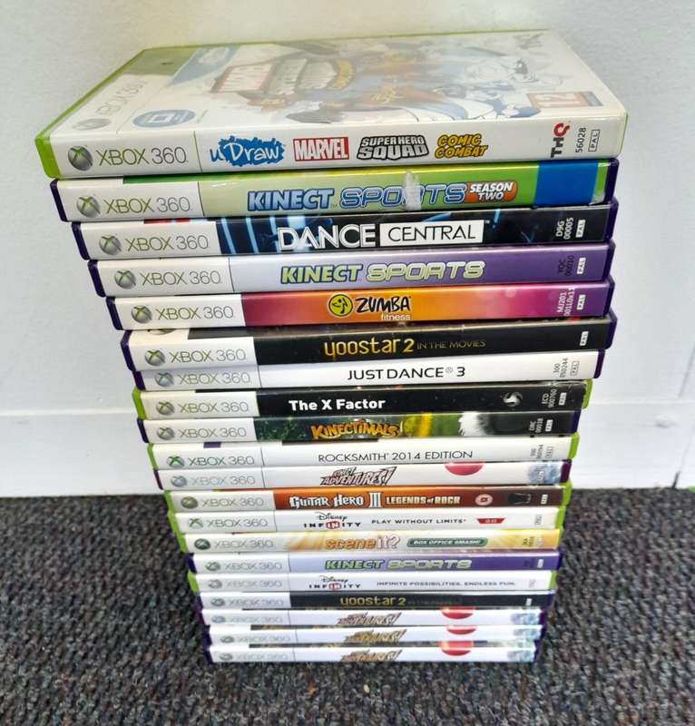 XBOX 360  MIX  20 X  GAME BUNDLE  ( XBOX 360)  -  Good condition  -  SAME DAY SHIPPING - DEAL 021