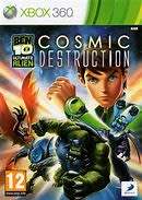 Ben 10 Ultimate Alien Cosmic Destruction Xbox 360