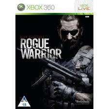 ROGUE  WARRIOR      (Xbox 360)    -    Good condition !!!   -    SAME DAY SHIPPING