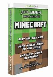 XPLODER MINECRAFT SPECIAL EDITION   ( XBOX360 )    -     Good condition !!  - SAME DAY SHIPPING