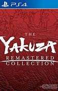 THE YAKUZA REMASTERED COLLECTION   (PS4)  -  Good condition !!!    -    SAME DAY SHIPPING !!!