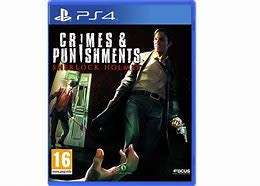 CRIMES & PUNISHMENTS SHERLOCK HOLMES  ( PS4 )   -  Good condition !!!  -  SAME DAY SHIPPING !!!