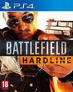 BATTLEFIELD HARDLINE     (PS4)   -    Good condition!!  -  SAME DAY SHIPPING !!!
