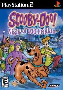 Scooby Doo: Night of 100 Frights PS2 PLAYSTATION 2 game Excellent condition bid to win!!