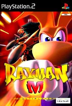 Rayman M PS2 PLAYSTATION 2 game Good condition bid to win!!