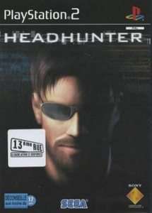 Headhunter PS2 PLAYSTATION 2 game Excellent condition bid to win!!
