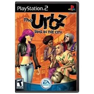 THE URBZ PS2 PLAYSTATION 2 game Excellent condition bid to win!!
