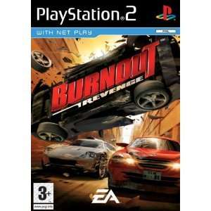 Burnout: Revenge  PS2 PLAYSTATION 2 game Good condition  bid to win!!