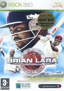 Brian Lara International Cricket 2007 XBOX 360 game Excellent condition bid to win!!!!!