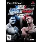 SMACKDOWN vs RAW 2006 PS2 PLAYSTATION 2 game Excellent condition bid to win!!