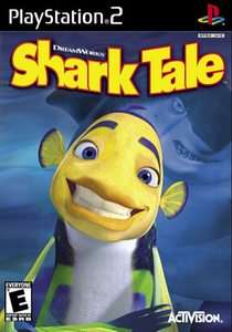 Shark Tale PS2 PLAYSTATION 2 game Excellent condition bid to win!!