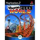 Theme Park World PS2 PLAYSTATION 2 game Excellent condition bid to win!!