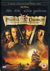 PIRATES OF THE CARIBBEAN -THE CURSE OF THE BLACK PEARL   DVD R2  Excellent condition  bid to win!!