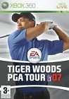 Tiger Woods PGA Tour 07 Xbox 360 game Excellent condition bid to win!!!!!