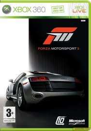 FORZA MOTORSPORT 3 - XBOX 360 game Excellent condition bid to win!!