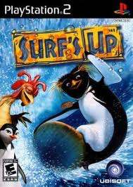 SURF'S UP  -   PS2 PLAYSTATION 2 game Excellent condition!!